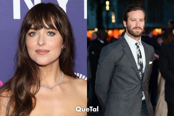 Dakota Johnsson bromea sobre el canibalismo de Armie Hammer en Sundance